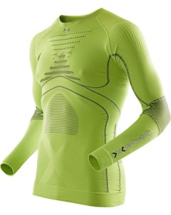 Футболка 2016 17 Man Acc_Evo Uw Shirt Lg Sl E224 Зеленый X-bionic