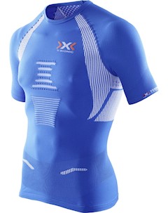 Футболка 2016 17 Running Man The Trick Ow Shirt Sh Sl A256 Синий X-bionic