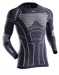 Футболка 2016 17 Moto Energizer Light Man Uw Shirt Lg Sl G087 Серый X-bionic