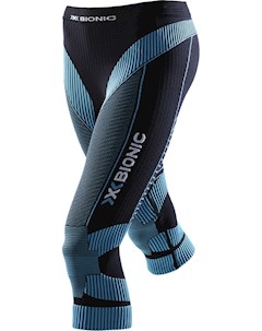 Брюки 2017 Running Lady Effektor Power Ow Pants Medium Черный X-bionic