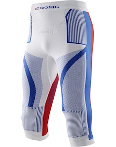 Брюки 2016 17 Ski Man Patriot Acc_Evo Uw Pants Medium T028 Белый X-bionic
