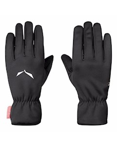 Перчатки Горные 2018 Sesvenna Ws Finger Gloves Black Out Salewa