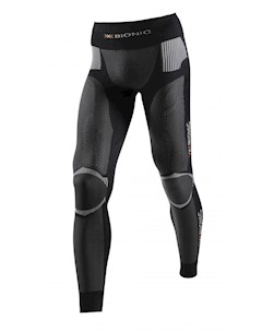 Брюки 2016 17 Crosscountry Man Windskin Ow Pants Lg B014 Черный X-bionic
