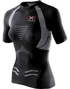 Футболка 2017 Speed The Trick Shirt Short Sl Lady Черный X-bionic