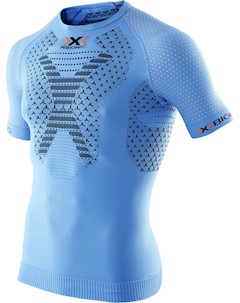 Футболка 2016 17 Running Speed Evo Twyce Man Shirt Sh Sl A550 Синий X-bionic