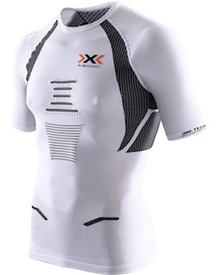 Футболка 2016 17 Running Man The Trick Ow Shirt Sh Sl W030 Белый X-bionic