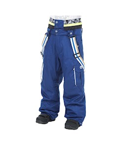 Брюки Сноубордические 2017 18 Panel Pant A Darkblue Picture organic