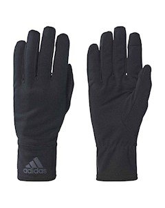 Перчатки Беговые 2017 18 Clmht Gloves Black msilve nocpoo Adidas