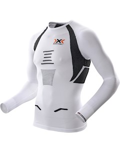 Футболка 2016 17 Running Man The Trick Ow Shirt Lg Sl W030 Белый X-bionic
