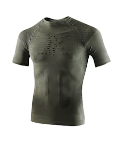 Футболка 2016 17 Hunting Light Man Uw Shirt Sh Sl E122 Зеленый X-bionic