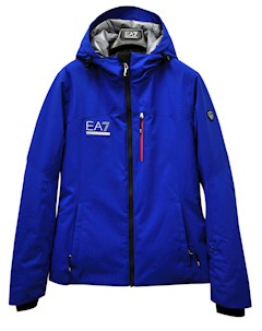 Куртка Горнолыжная 2017 18 Ski W Jkt Race 3 Royal Blue Ea7 emporio armani