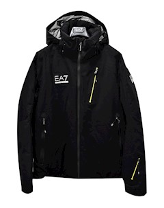 Куртка Горнолыжная 2017 18 Ski M Jkt Race 4 Black Ea7 emporio armani