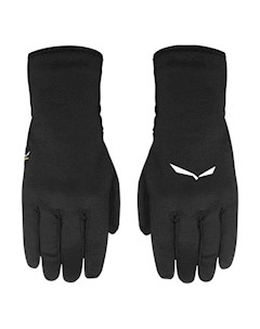 Перчатки Горные 2017 18 Ortles Pl Gloves Black Out Salewa