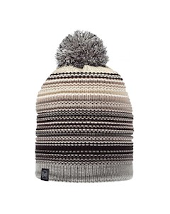 Шапка Knitted Polar Hat Neper Eleni Grey Buff