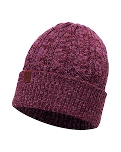 Шапка Knitted Hat Braidy Amaranth Purple Buff