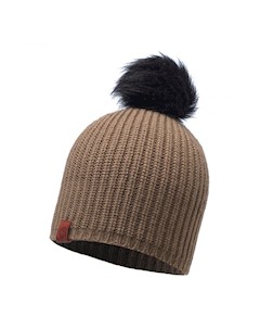 Шапка Knitted Hat Adalwolf Brown Taupe Buff