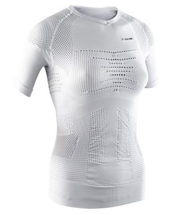 Футболка 2016 17 Trekking Lady Uw Shirt Sh Sl A009 Белый X-bionic