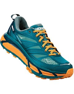 Беговые Кроссовки 2018 M Mafate Speed 2 Harbour Blue Oil Blue Hoka