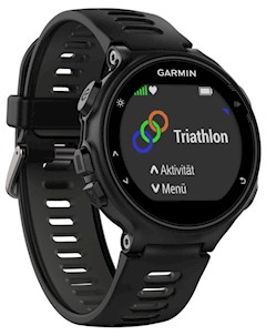 Часы Спортивные 2016 17 Forerunner 735Xt 010 01614 06 Черно Серые Garmin