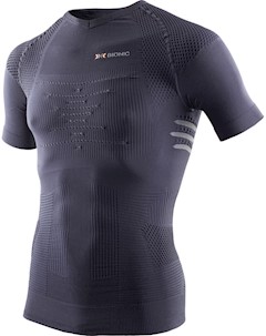 Футболка 2016 17 Trekking Summerlight Man Uw Shirt Sh Sl B014 Черный X-bionic