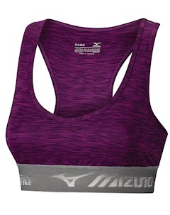 Топ Беговой 2018 Alpha Printed Bra Mizuno