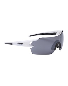 Очки Солнцезащитные 2018 Fullview Pc Smoke Flash Mirror Lens Белый Черный Bbb