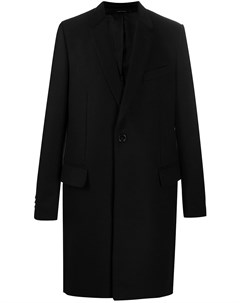 Однобортное пальто с заостренными лацканами Dolce&gabbana