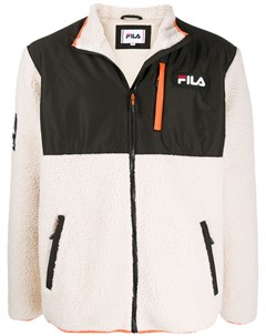 Куртка из шерпы с логотипом Fila