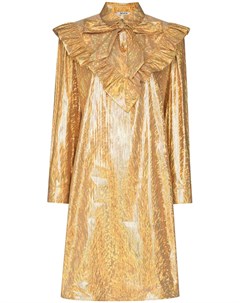 Платье мини с завязками на воротнике Batsheva