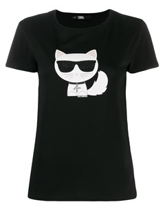 Футболка Ikonik Choupette Karl lagerfeld