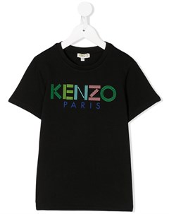 Футболка с логотипом Kenzo kids