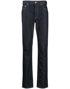 Узкие джинсы средней посадки Givenchy