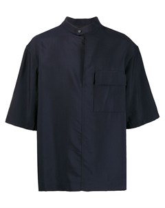 Рубашка оверсайз с воротником стойкой 3.1 phillip lim