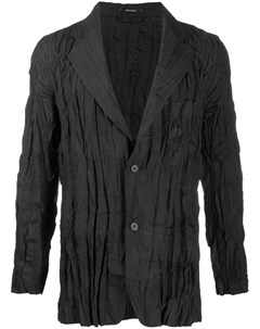 Однобортный пиджак с жатым эффектом Issey miyake