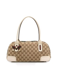 Жаккардовая сумка с логотипом GG Gucci pre-owned