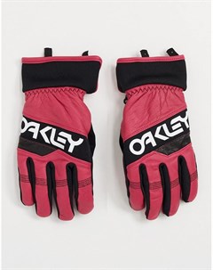 Розовые горнолыжные перчатки 2 0 Factory Oakley