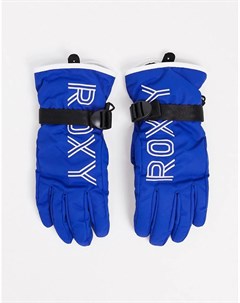 Синие лыжные перчатки Freshfield Roxy
