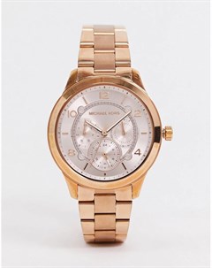 Часы цвета розовое золото Michael Kors MK6589 Armani exchange