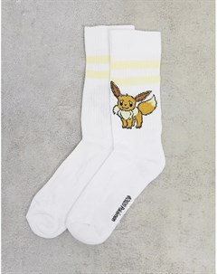 Спортивные носки с принтом покемона Иви Pokemon Asos design