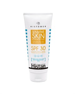 Крем солнцезащитный для чувствительной кожи SPF 30 HISTAN SENSITIVE SKIN ACTIVE PROTECTION 200 мл Histomer