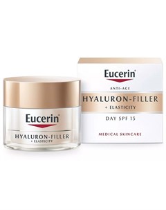 Hyaluron filler Elasticity крем для дневного ухода за кожей 50мл Eucerin
