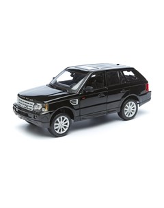 Машинка металлическая Range Rover Sport 1 18 черный Bburago