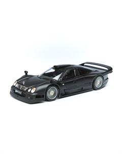 Машинка Mercedes Benz CLK GTR street version 1 18 чёрная Maisto