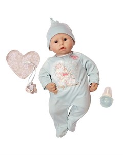 Zapf creation baby annabell 792 216 бэби аннабель кукла мальчик с мимикой 46 см кор Zapf creation