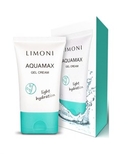 Крем гель для лица увлажняющий Aquamax Gel Cream Limoni