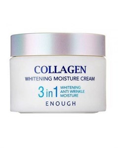 Крем для лица с коллагеном enough collagen 3 in 1 cream Enough