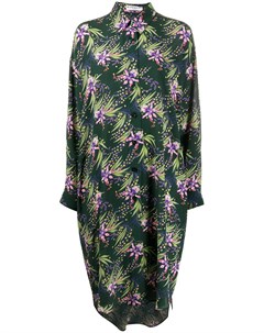 Платье рубашка с цветочным принтом Givenchy