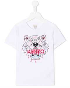 Футболка с принтом Tiger Kenzo kids