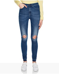 Узкие джинсы с разрезами United colors of benetton