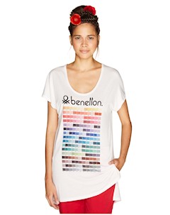 Длинная футболка United colors of benetton